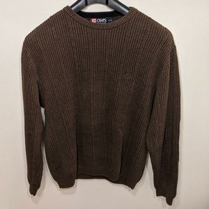 Used chaps ralph lauren sweater XL Olive Green